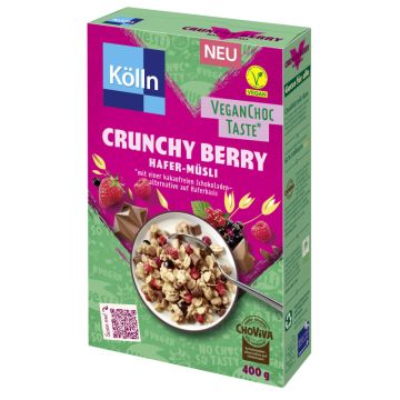 Kölln Müsli Crunchy Berry 400g kakaofrei VEGAN