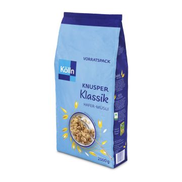 Kölln Müsli Knusper Klassik 2000g