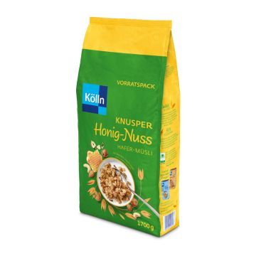 Kölln Knusper Honig-Nuss Hafer-Müsli 1700g