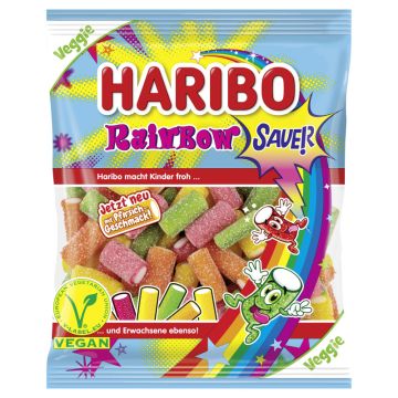 Haribo Rainbow Fizz 160 g