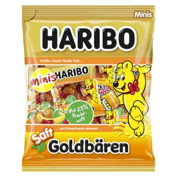 Haribo Saft Goldbaeren Mini 220 g