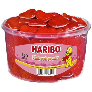 Haribo Liebesherzen 1200g