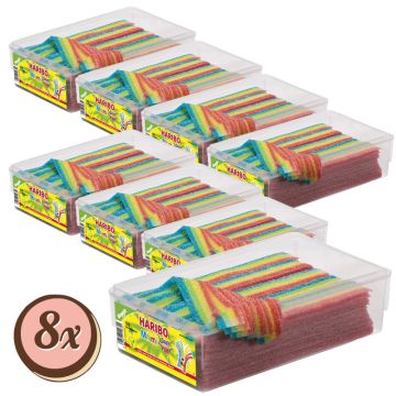 Multipack: 8x Haribo Miami Sauer à 1,125kg