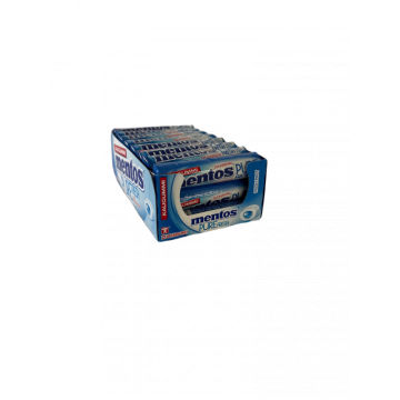 Multipack: 24x Mentos Pure Fresh Mint Gum à 15,5 g