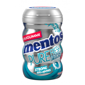 MENTOS Gum Pure Fresh Euca Menthol Curvy Dose 70g