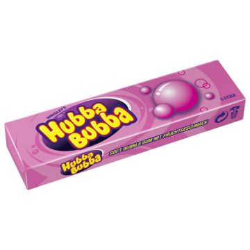 Knapp übers MHD: HUBBA BUBBA Fancy Fruit 37g