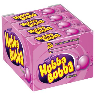 Multipack: 20x HUBBA BUBBA Fancy Fruit 37g