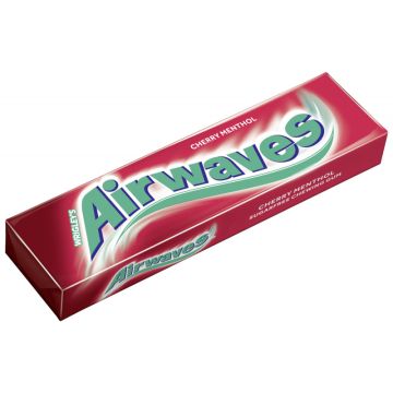 Kurzes MHD: Wrigley's AIRWAVES Cherry Menthol 16,8g