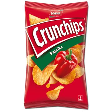 Crunchips Paprika 150g