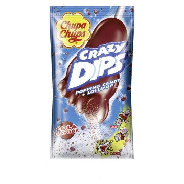 Chupa Chups Crazy Dips Cola 14g