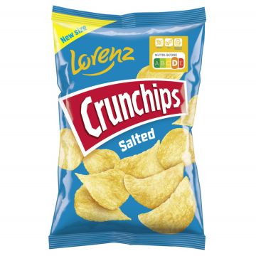 Crunchips Salted 150g