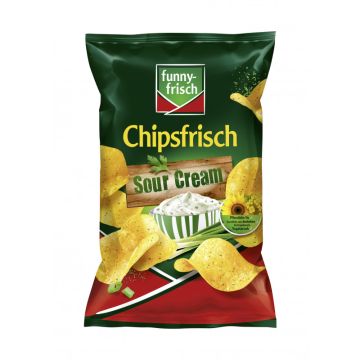 Funny Frisch Chipsfrisch Sour Cream 150g