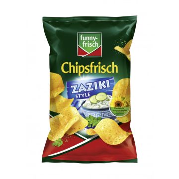 Funny Frisch Chipsfrisch Zaziki Style 150g