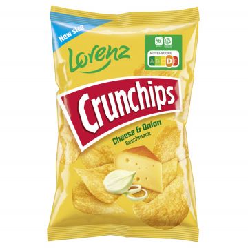 Crunchips Cheese & Onion 150g