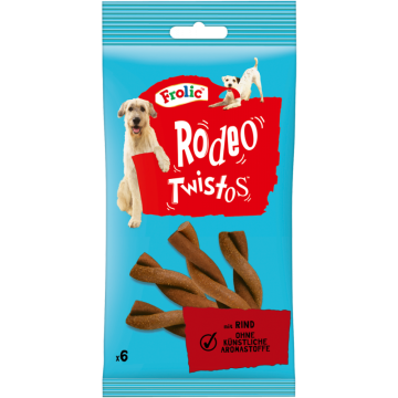 Frolic Rodeo Twistos Rind 105g