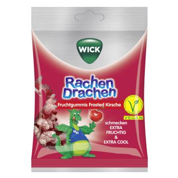 WICK RachenDrachen Kirsche 75 g