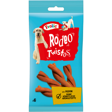 Frolic Rodeo Twistos Huhn 105g