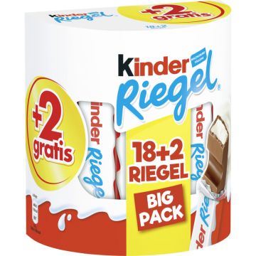 Kurzes MHD: KINDER RIEGEL 420g