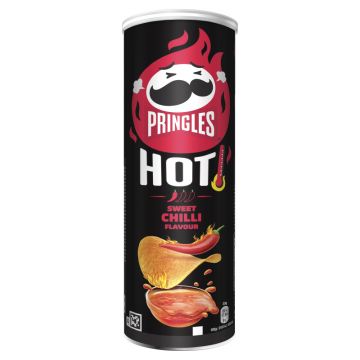 Pringles Hot Sweet Chili 160g