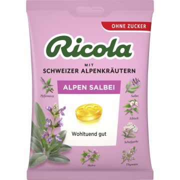 Ricola Alpen Salbei ohne Zucker 75g