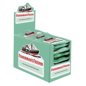 Multipack: 24x Fisherman's Friend Pfefferminz 25g