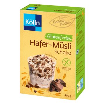 Kölln Müsli Schoko glutenfrei 400g