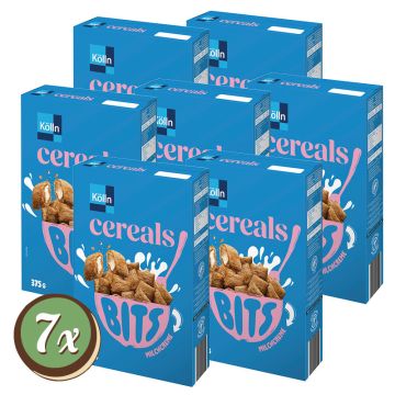 Multipack: 7x Kölln Cereals BITS Milchcreme à 375g