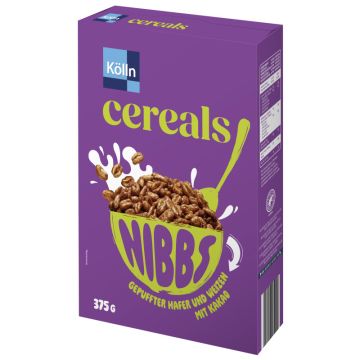 Kölln Cereals NIBBS Kakao 375g