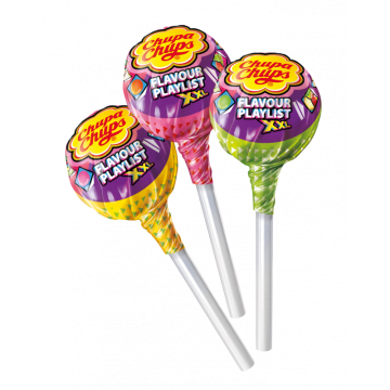 Chupa Chups XXL Kugummilutscher Playlist 29g