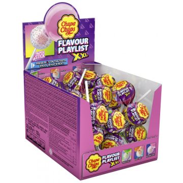 Multipack: 25x Chupa Chups XXL Lutscher Playlist à 29g