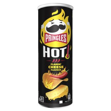 Pringles Hot Lilamin' Cheese 160g