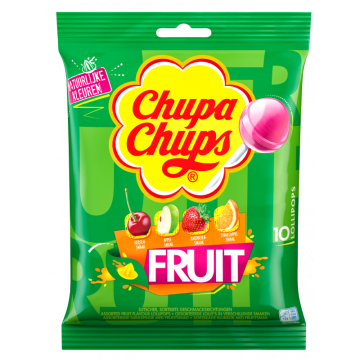 Chupa Chups Fruchtlutscher 10er Bag 120g