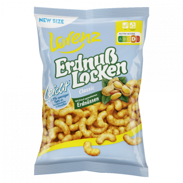 Erdnußlocken leicht à 150g