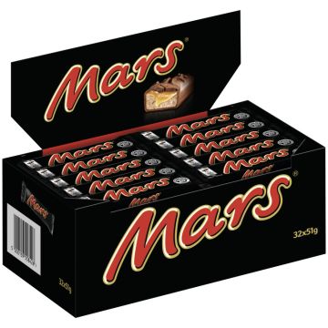 Multipack: 32x MARS® Riegel á 51g