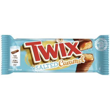 TWIX® Doppelriegel Salted Caramel 46g