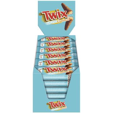 Multipack: 30x TWIX® Doppelriegel Salted Caramel á 46g