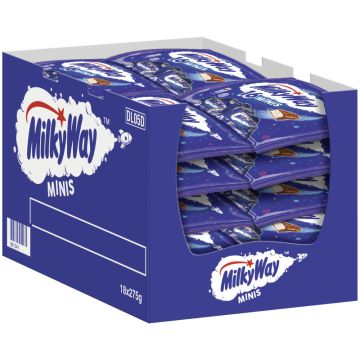 Multipack: 18x MILKY WAY® Minis á 275g