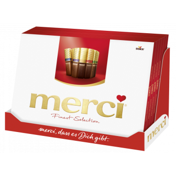 Multipack: 6x Merci Finest Selection Grosse Vielfalt à 675g