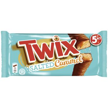 TWIX® Mehrfachpack Salted Caramel 5x46g