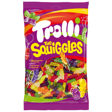 Trolli The Squiggles 1000g