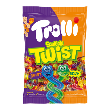 Trolli Squiggle Twist 1000g