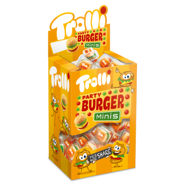 Trolli Party Burger Minis 80 St.