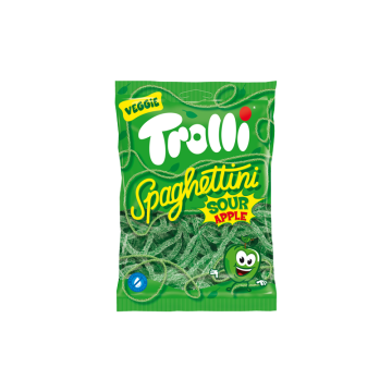 Trolli Spaghettini sour Apple 100g