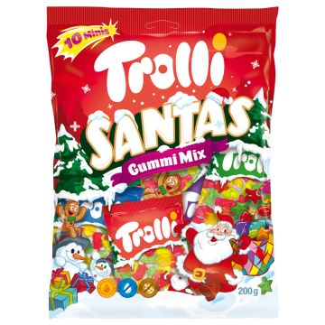 Trolli Santa's Gummi Mix 200g