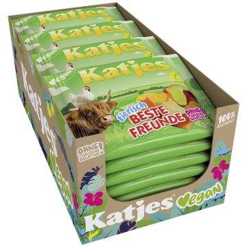 Multipack: 22x Katjes Tierisch beste Freunde á 175g