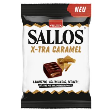 Sallos X-TRA Caramel 135 g