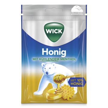 WICK Honig 72 g