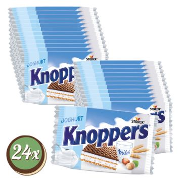 Multipack: 24x Knoppers Joghurt 1x1er = 24x 25g