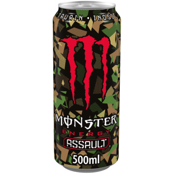 Monster Energy Assault à 500ml