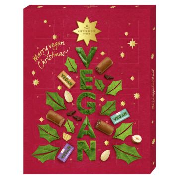 Niederegger Adventskalender VEGAN 300g